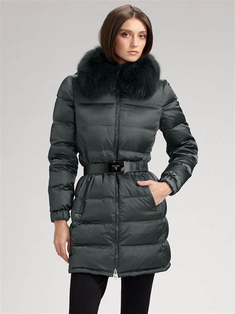 prada coat women|prada winter coats for women.